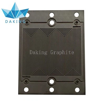 Graphit-Bipolarplatte