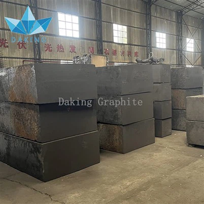 Industrieller Graphitblock