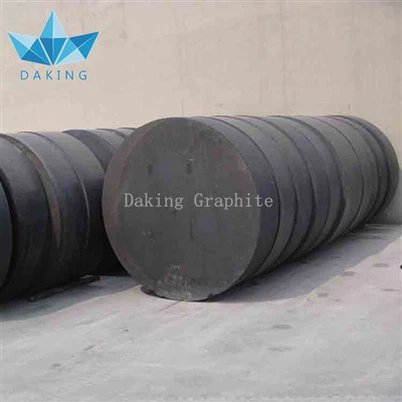 Runder Carbon-Graphit-Block