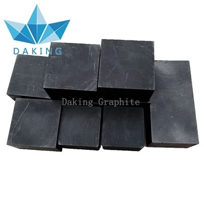 Silbergussgraphitkohlenstoffblock